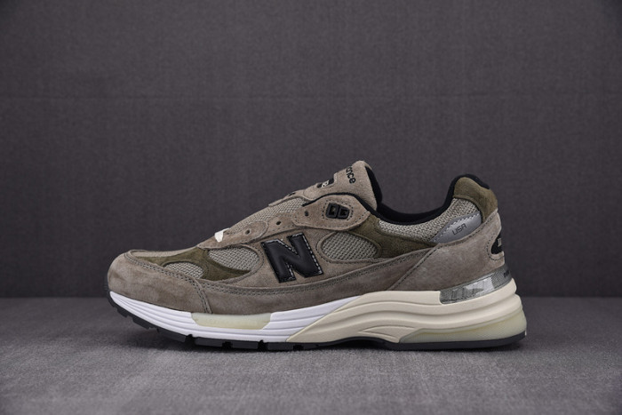 new balance 992 jjjjound grey - m992j2