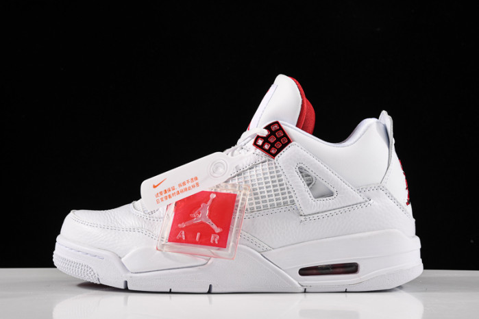 air jordan 4 retro metallic red  ct8527-112