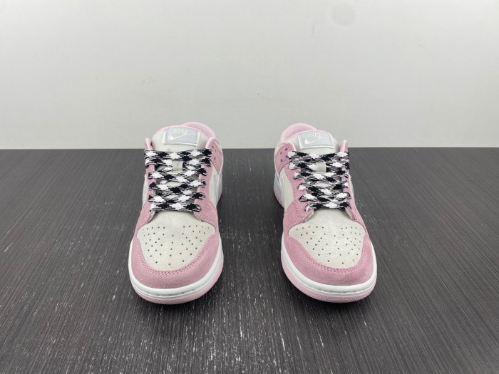 nike dunk low pink foam pure platinum phantom dv3054 600