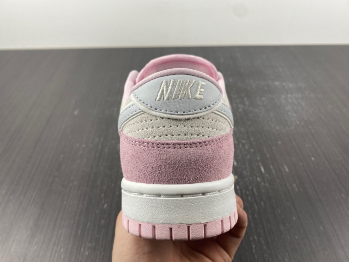 nike dunk low pink foam pure platinum phantom dv3054 600
