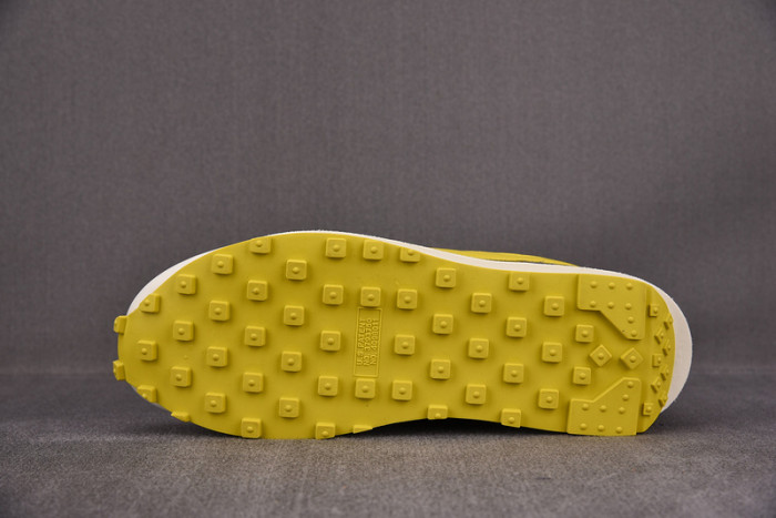 nike ld waffle sacai undercover bright citron - dj4877-001