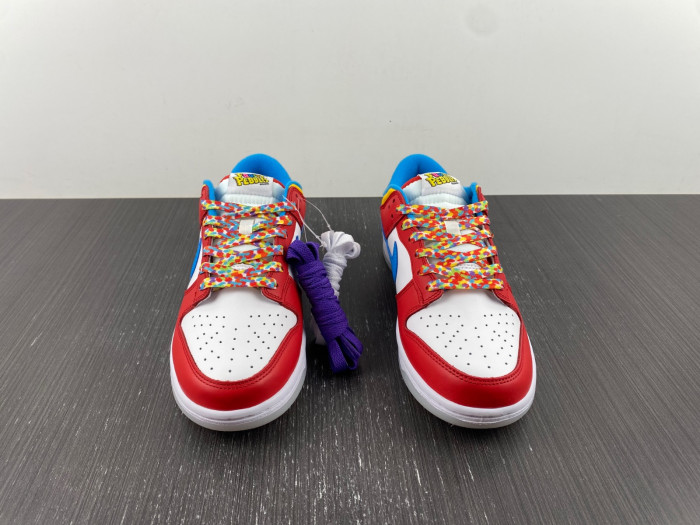 nike dunk low qs lebron james fruity pebbles-dh8009-600