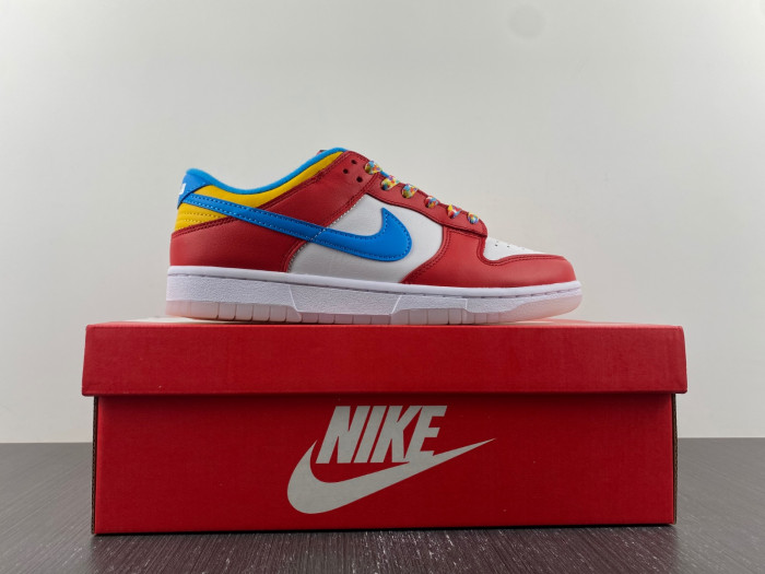 nike dunk low qs lebron james fruity pebbles-dh8009-600