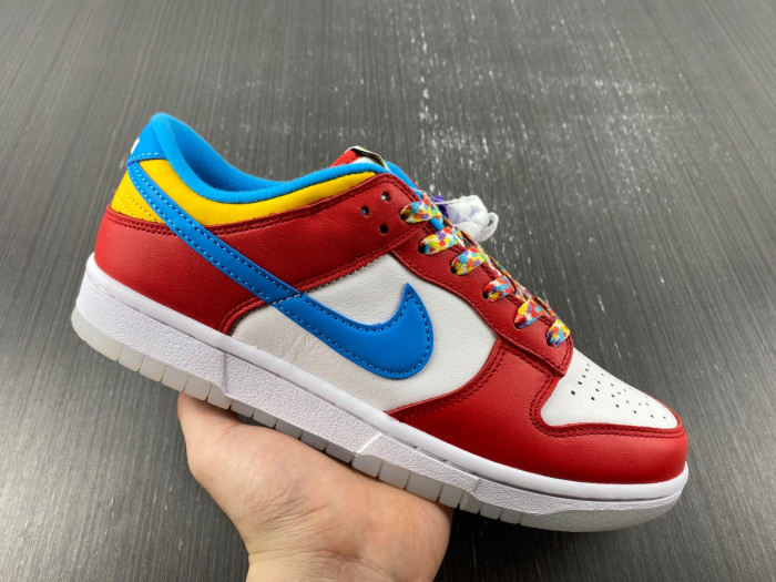 nike dunk low qs lebron james fruity pebbles-dh8009-600