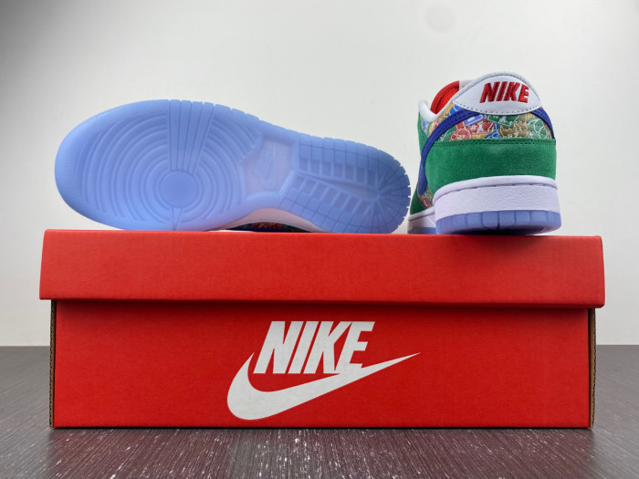 nike dunk low foam finger - dz5184-300
