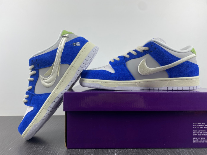 nike sb dunk low pro fly streetwear - dq5130-400