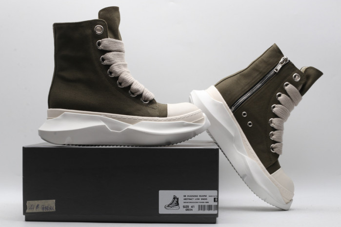 rick 0wens sneakers