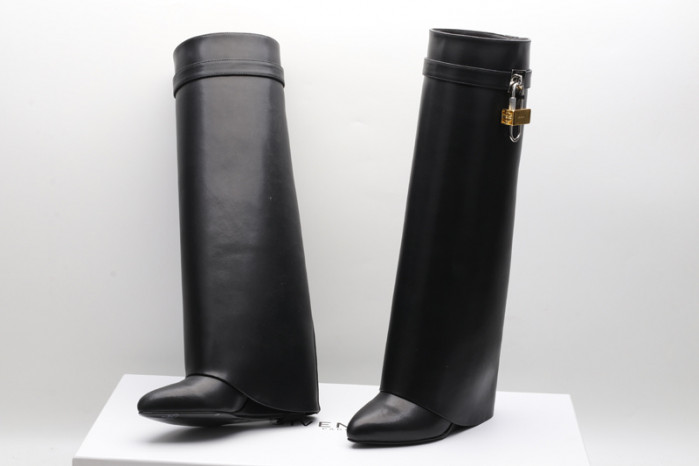 givenchy shark lock boots