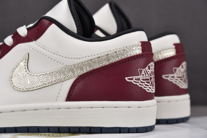 wmns air jordan 1 low se“year of the dragon”  fj5735-100