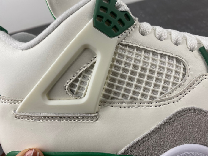 air jordan 4 retro sb pine green - dr5415-103