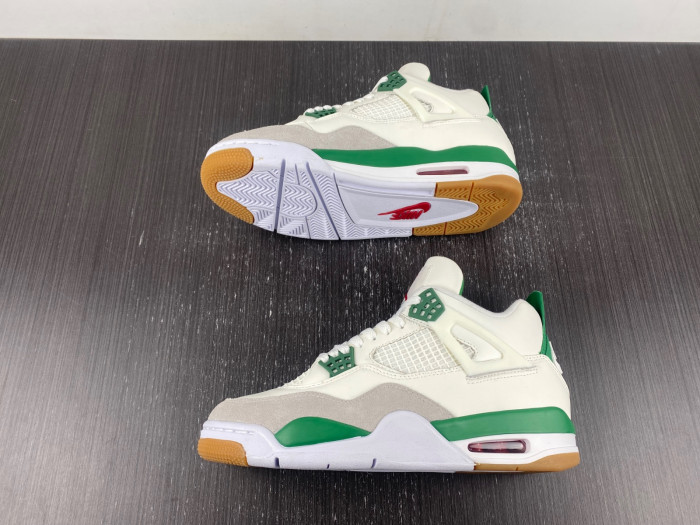 air jordan 4 retro sb pine green - dr5415-103