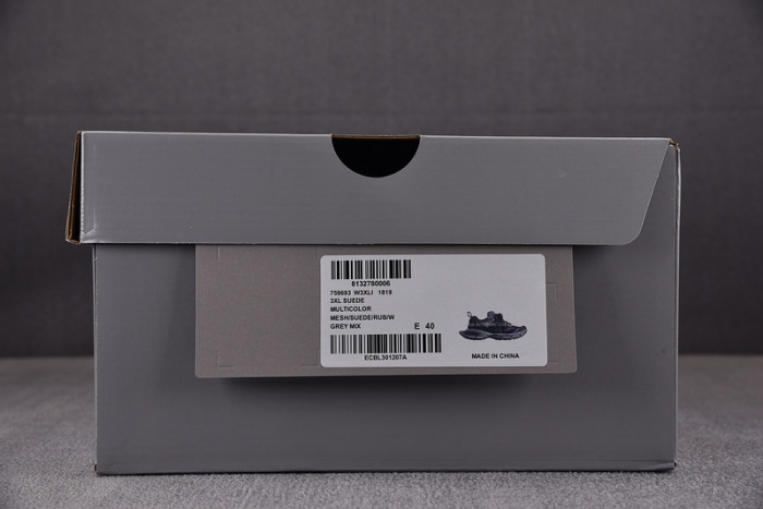 Ba*len*cia*ga 3xl suede sneakers