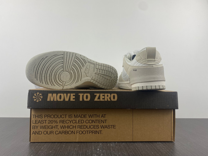 nike dunk low disrupt 2 “pale ivory”dh4402-101