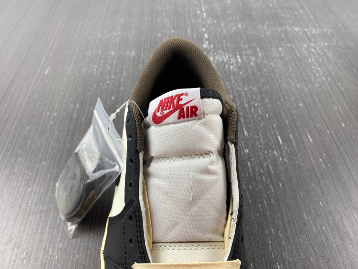 travis scott x air jordan 1 low dark mocha black cq4277-105