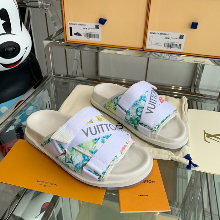 loui vuitto slippers