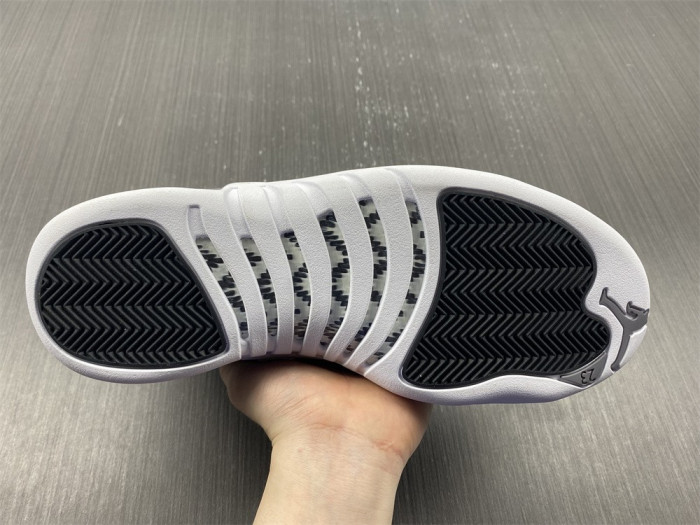 air jordan 12 retro stealth - ct8013-015