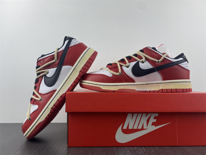 the nba x nike dunk low emb "chicago knicks  " dd3363 100