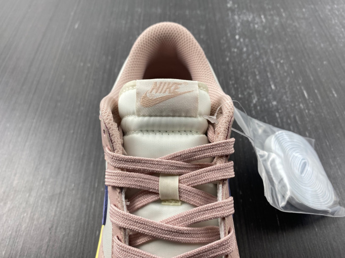 nike dunk low “pink oxford” dd1503-601
