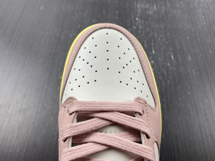 nike dunk low “pink oxford” dd1503-601