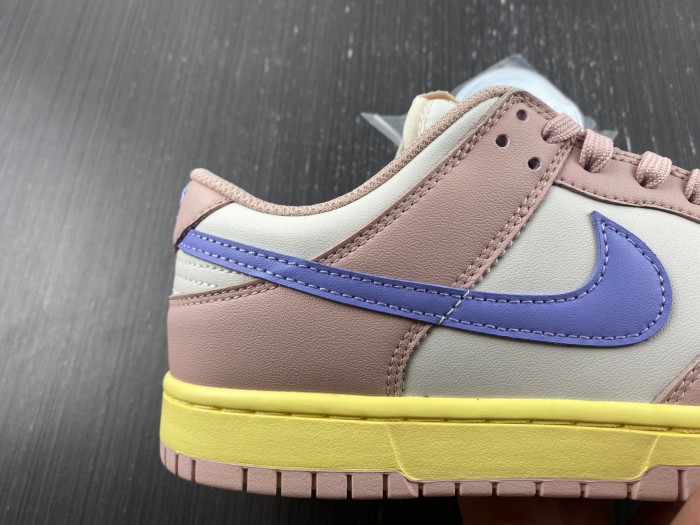nike dunk low “pink oxford” dd1503-601