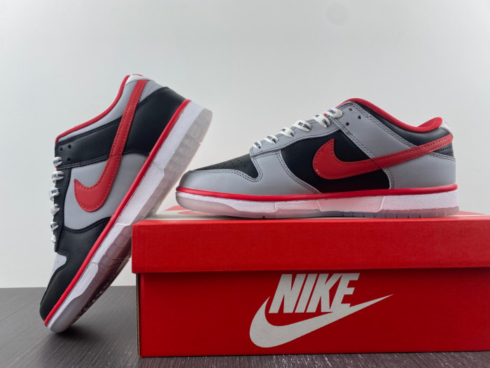 cau athletics x nike dunk low dr6189-001