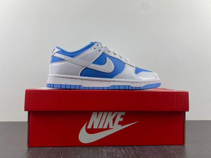 nike dunk low reverse unc - dj9955-101