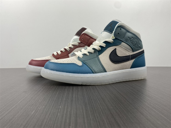 air jordan 1 mid anti-gravity machines dm9601-200