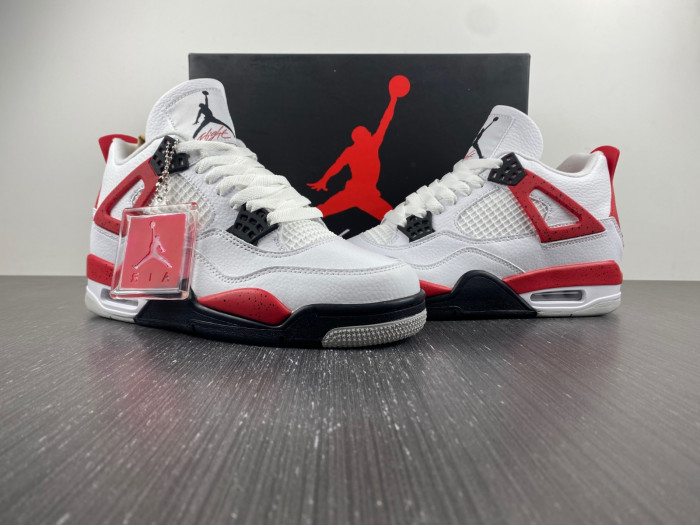 air jordan 4 “red cement” dh6927-161