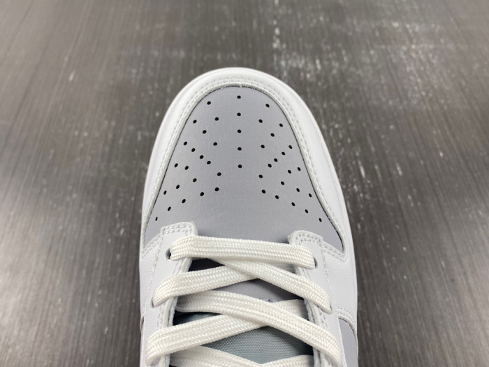 nike dunk low retro white grey - dj6188-003