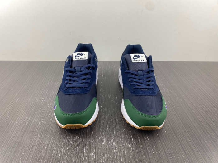 nike air max 1 gorge green  - dv3887-400