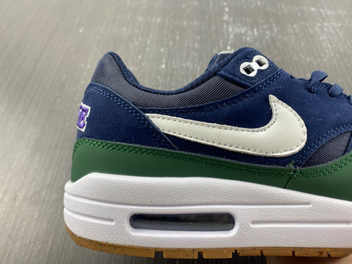 nike air max 1 gorge green  - dv3887-400