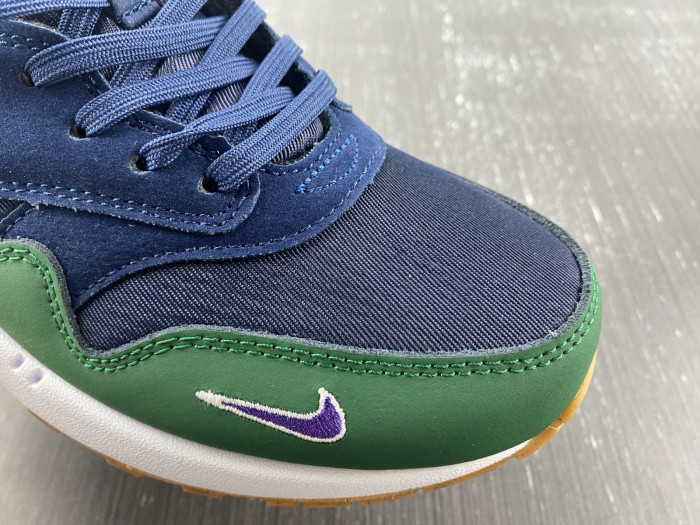 nike air max 1 gorge green  - dv3887-400