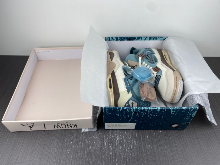andrew chiou air jordan 4 "snorlax custom" aj4-kncw
