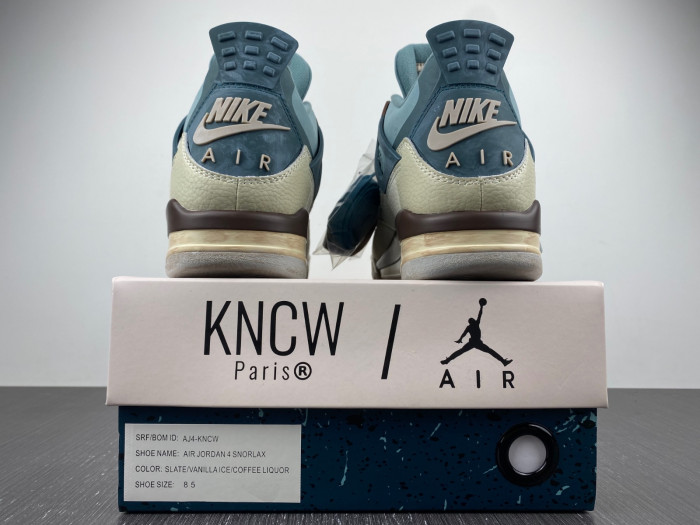 andrew chiou air jordan 4 "snorlax custom" aj4-kncw