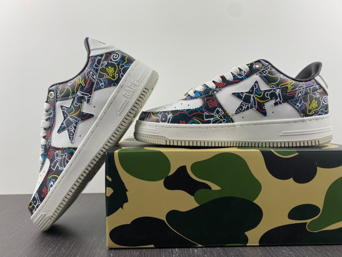 a bathing ape bape sk8 sta