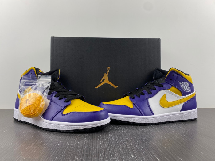 jordan 1 mid lakers (2022) - dq8426-517