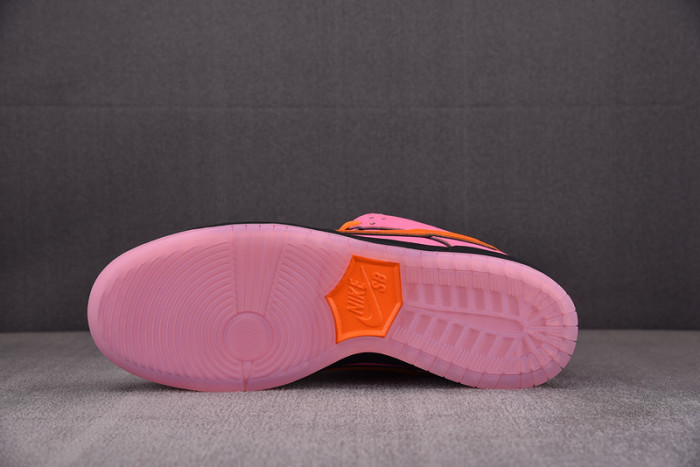 nike sb dunk low the powerpuff girls blossom fd2631-600