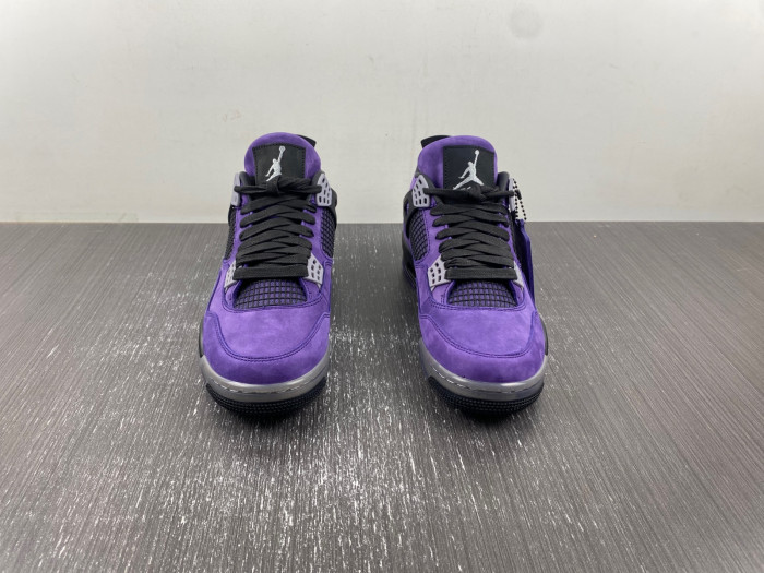 air jordan 4 retro travis scott purple aj4-766302