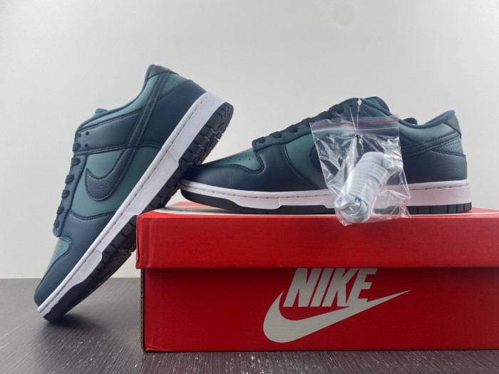 nike dunk low mineral slate armory navy dr9705-300