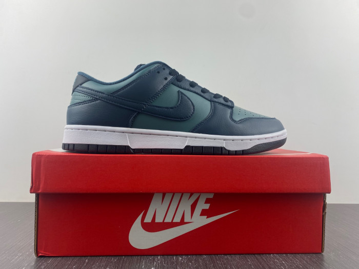 nike dunk low mineral slate armory navy dr9705-300