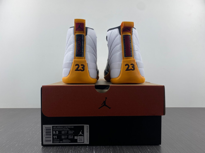 air jordan 12 "25 years in china" dr8887-100