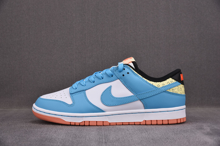 kyrie irving nike dunk low  dn4179-400