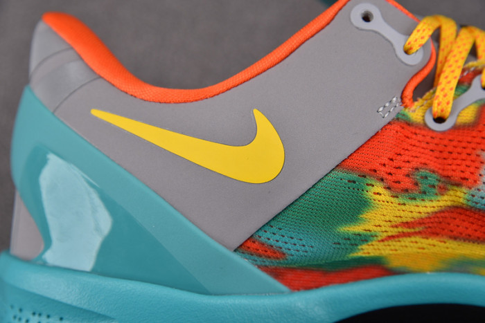 nike kobe 8 prtro“venice beach” fq3548-001