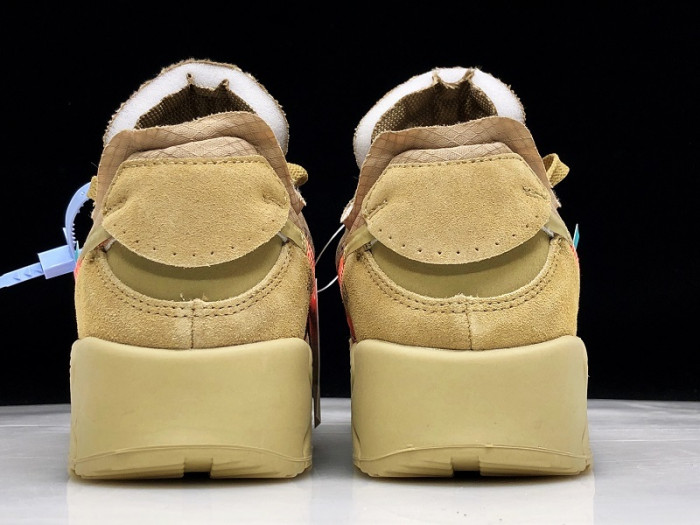 ofw nike air max 90 desert ore aa7293-200