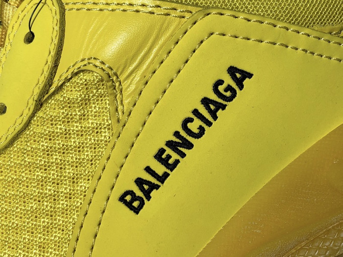 blcg sneaker triple.s.gomma yellow air cushion 541624 w09oh 1298