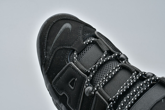 air more uptempo black reflective (2018)  414962-004