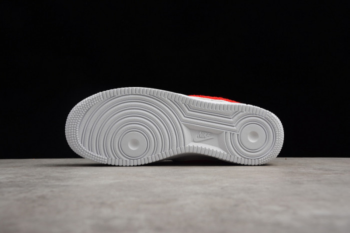 nike air force 1 low l0vt8 3d chenille white red blue 823511-106