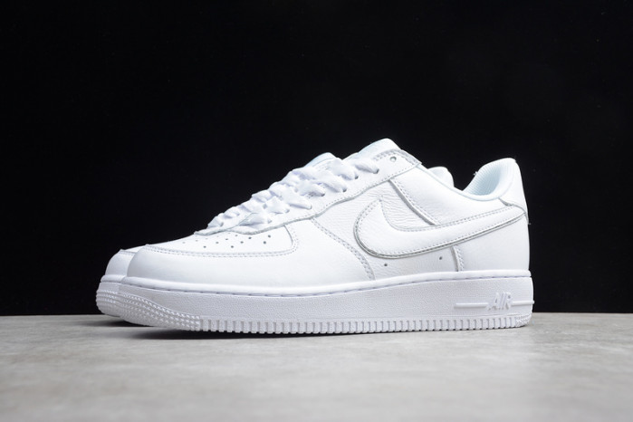 nike air force 1 connect qs nyc all-white ao2457-100