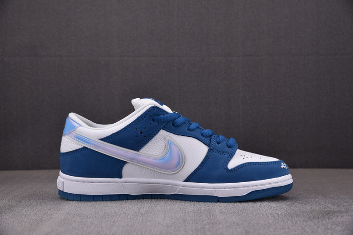 born x raised x nike sb dunk low fn7819-400