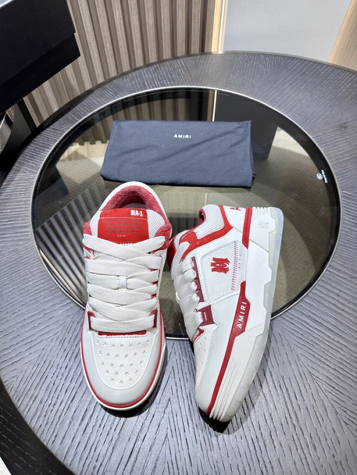 amiri ma-1 panelled sneakers